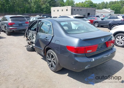 2003 Honda Accord 2.4 Ex z USA, uszkodzony, nr VIN 1HGCM56643A089663